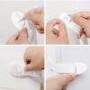 Cerradura Tepla multiuso para gavetas y cajones 2pz - Imagen 2