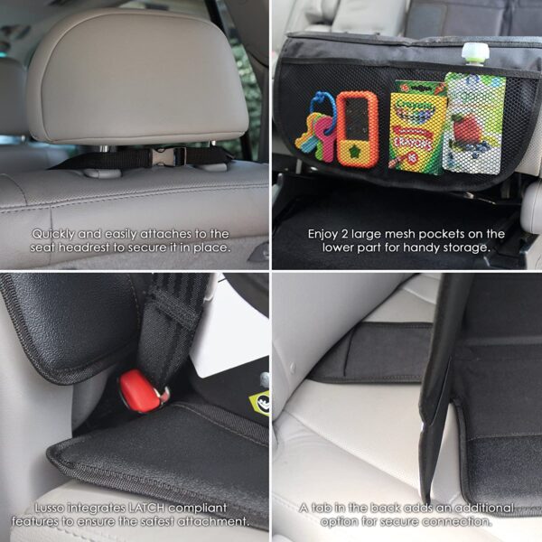 Protector y organizador de asiento trasero - Imagen 5