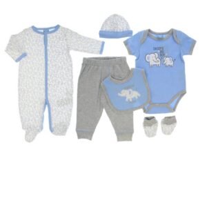 Sed/Ropa/Bebe Niños 6 pzas