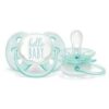 1 Chupete Ultra Soft 0-6 m Avent- Incluye Caja Esterilizadora