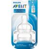 2  Tetinas  Anticolio - Recien Nacido 0m+- Avent