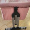 Moisés para bebé con altura ajustable- Rosado - Imagen 3