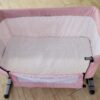 Moisés para bebé con altura ajustable- Rosado - Imagen 2