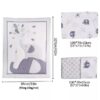 Set cuna elefante- Gris - Imagen 3