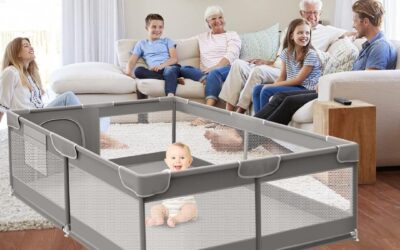 Cómo preparar un espacio seguro para tu bebé en casa