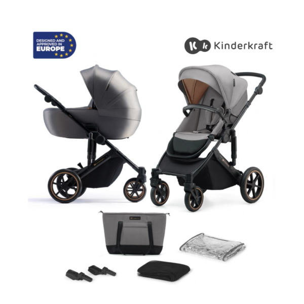 Kinderkraft 2in1 PRIME 2 Shadow Grey