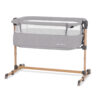 KINDER KRAFT MOISES NEST AIR WOOD GRIS - Imagen 2