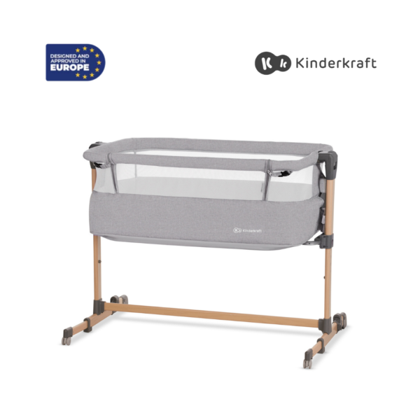 KINDER KRAFT MOISES NEST AIR WOOD GRIS