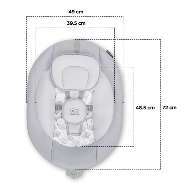 KINDER KRAFT COLUMPIO LULI GREY - Imagen 2