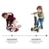 KINDERKRAFT MONOPATINO HALLEY WHITE - Imagen 8