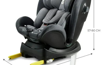 Guía práctica para elegir la silla de auto ideal para tu bebé