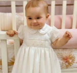 Vestido niña bautizo - talla unica