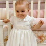 Vestido niña bautizo - talla unica