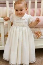 Vestido niña bautizo - talla unica - Imagen 4