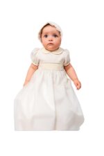 Vestido niña bautizo - talla unica - Imagen 2