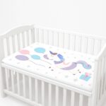 Protector de colchón de cuna Impermeable