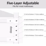 Baranda completa cama king - Imagen 3