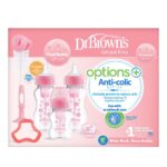 Set Biberones anticólico - Dr Browns