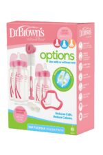 Set Biberones boca estrecha anticólico - Dr Browns
