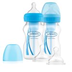 Biberones anticólico boca ancha 5 oz- Dr Browns