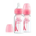 Biberones boca estrecha anticólico 4oz - Dr Browns