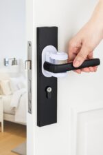 Cerradura de bloqueo de puerta para manigueta