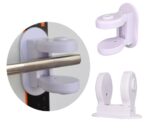 Cerradura de bloqueo de puerta para manigueta - Imagen 2