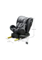 Xrider I-Size -kinderkraft - Imagen 3