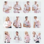 Portabebés multi-posiciones - Aiebao - Imagen 5