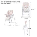 Yummy - Silla de comer | kinderkraft - Imagen 10