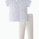 Vestido niño bautizo- talla 12meses