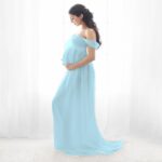Vestido de embarazo para foto - Imagen 4