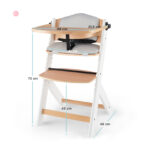 Enock silla de madera - Imagen 5