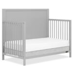 Dillan cuna cama gris - Imagen 2